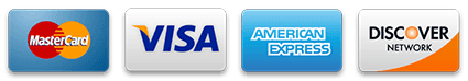 Secure payment methods accepted